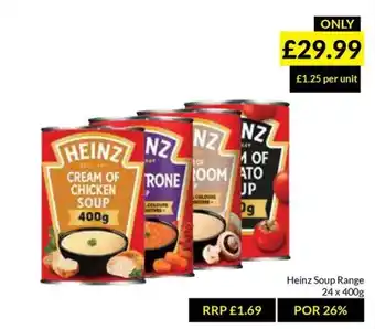 Musgrave MarketPlace Heinz Soup Range offer