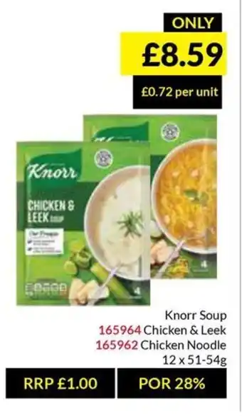 Musgrave MarketPlace Knorr Soup offer
