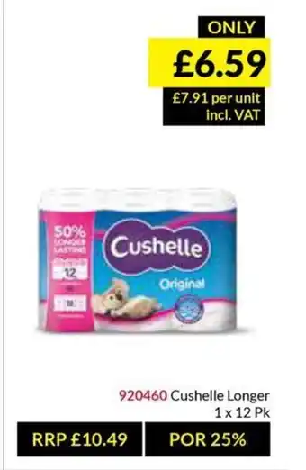 Musgrave MarketPlace Cushelle Longer offer