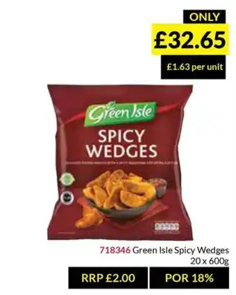 Musgrave MarketPlace Green Isle Spicy Wedges offer