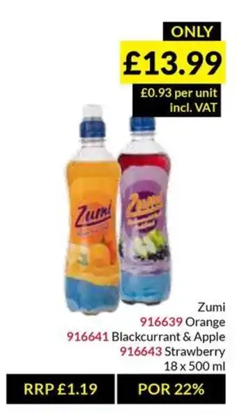 Musgrave MarketPlace Zumi offer