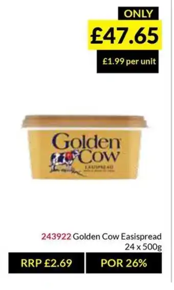 Musgrave MarketPlace Golden Cow Easispread offer