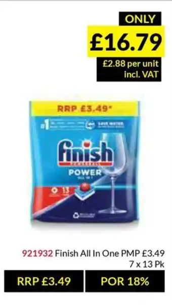 Musgrave MarketPlace Finish All In One offer