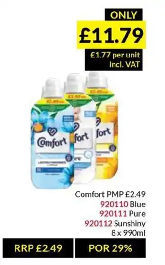 Musgrave MarketPlace Comfort offer