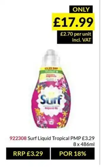 Musgrave MarketPlace Surf Liquid Tropical offer