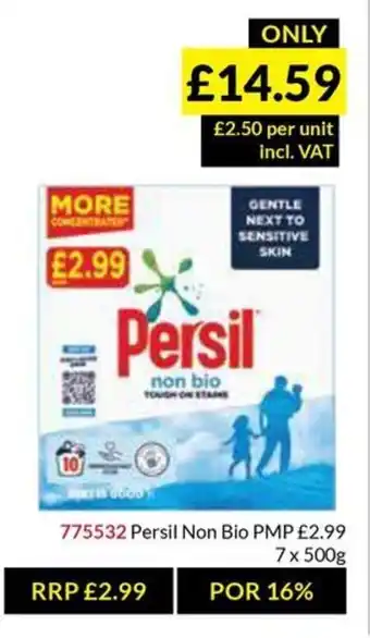 Musgrave MarketPlace Persil Non Bio offer