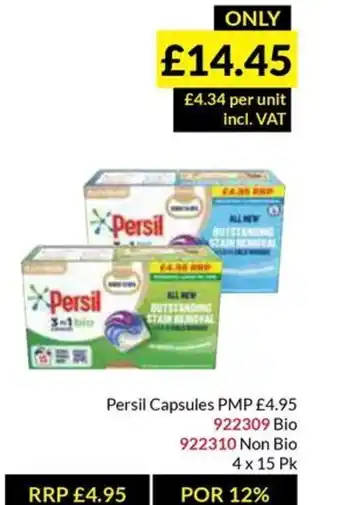 Musgrave MarketPlace Persil Capsules offer