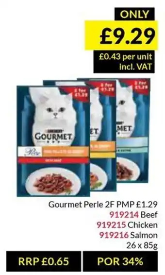 Musgrave MarketPlace Gourmet Perle 2F offer