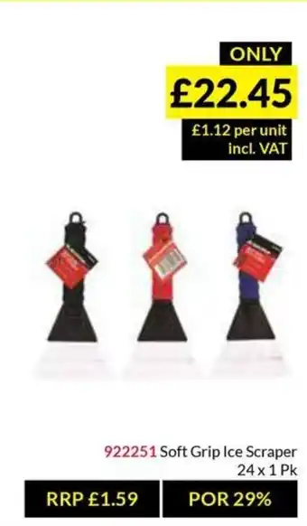 Musgrave MarketPlace Soft Grip Ice Scraper offer