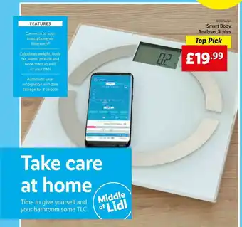 Lidl Smart Body Analyser Scales offer