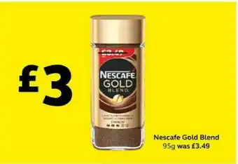 SuperValu Nescafé Gold Blend offer