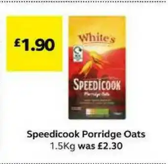 SuperValu Speedicook Porridge Oats offer