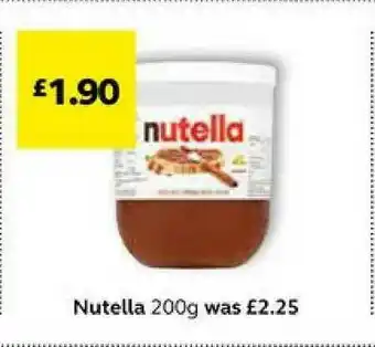 Nutella