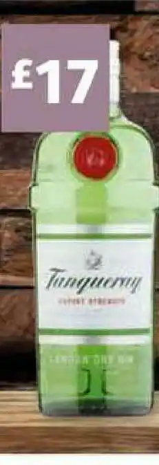 SuperValu Tanqueray offer