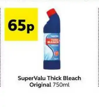 SuperValu SuperValu Thick Bleach Original offer