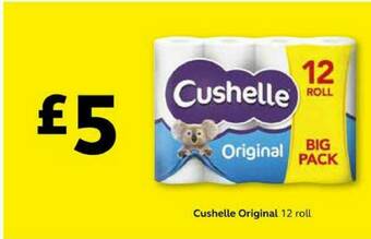 SuperValu Cushelle Original offer