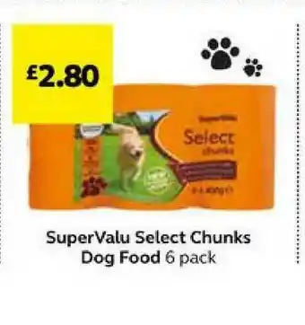 SuperValu SuperValu Select Chunks Dog Food offer