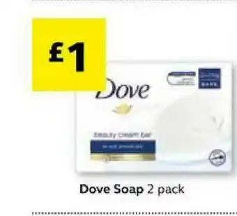 SuperValu Dove Soap offer