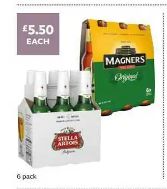 SuperValu Stella Artois, Magners offer