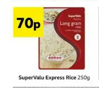 SuperValu SuperValu Express Rice offer