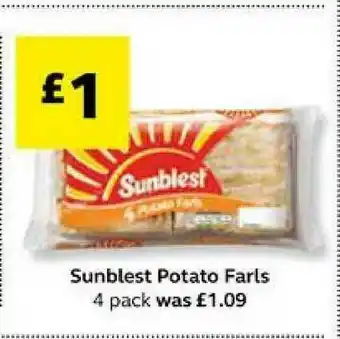Sunblest Potato Farls