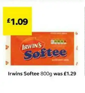 SuperValu Irwins Softee offer