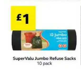 SuperValu SuperValu Jumbo Refuse Sacks offer