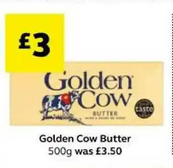 SuperValu Golden Cow Butter offer