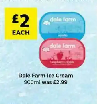 SuperValu Dale Farm Ice Cream offer