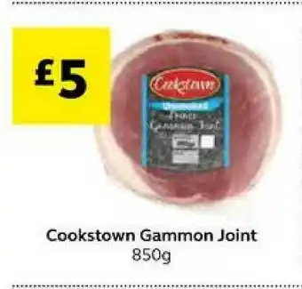 SuperValu Cookstown Gammon Joint offer