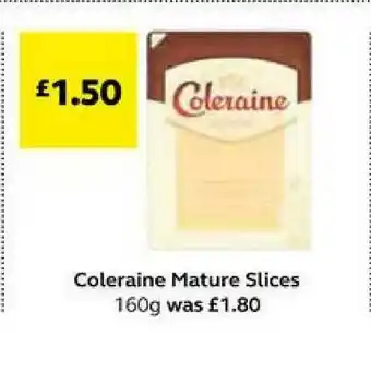 SuperValu Coleraine Mature Slices offer