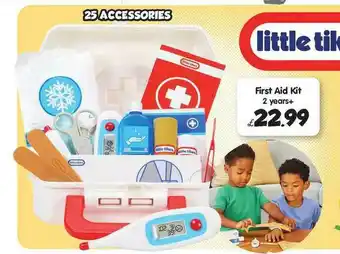 Toymaster First Aid Kit 2 Years+ offer