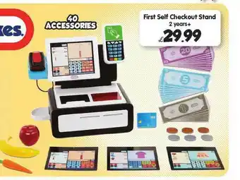 Toymaster First Self Checkout Stand 2 Years+ offer