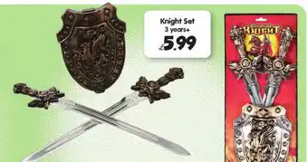Toymaster Knight Set 3 Years+ offer
