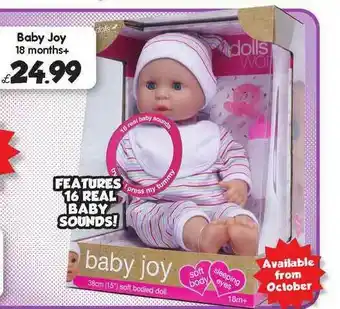 Toymaster Baby Joy 18 Months+ offer