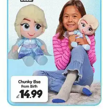 Toymaster Chunky Elsa From Birth offer