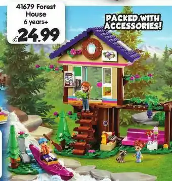 Toymaster 41679 Forest House 6 Years+ offer