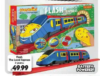 Toymaster Flash The Local Express 3 Years+ offer
