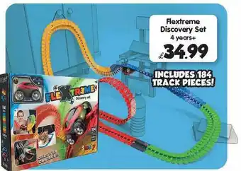 Toymaster Flextreme Discovery Set 4 Years+ offer