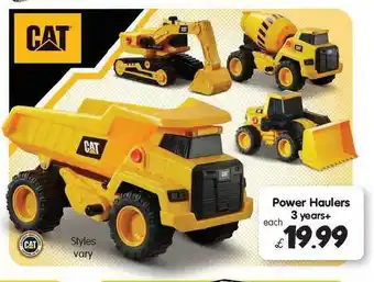 Toymaster Power Haulers 3 Years+ offer