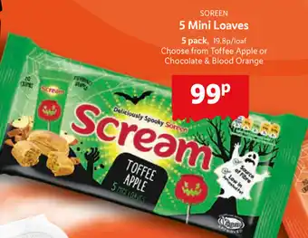 Lidl 5 Mini Loaves offer