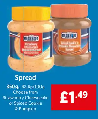 Lidl Spread 350g offer