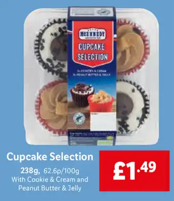 Lidl Cupcake Selection 238g offer