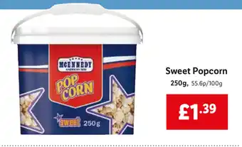 Lidl Sweet Popcorn 250g offer