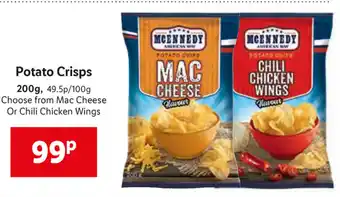 Lidl Potato Crisps 200g offer