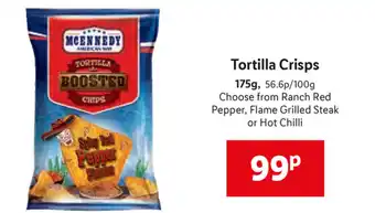 Lidl Tortilla Crisps 175g offer