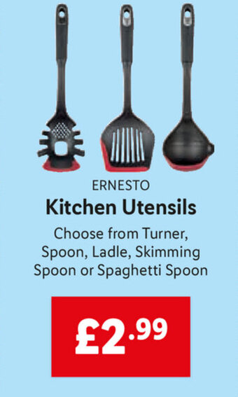 Lidl Kitchen Utensils offer