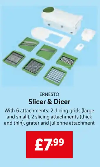 Lidl Slicer & Dicer offer
