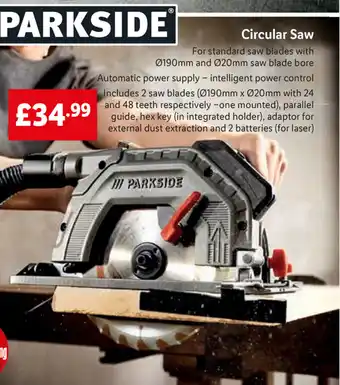 Lidl Circular Saw offer