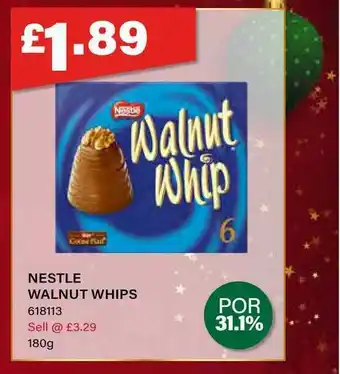 Bestway Nestle Walnut Whips offer